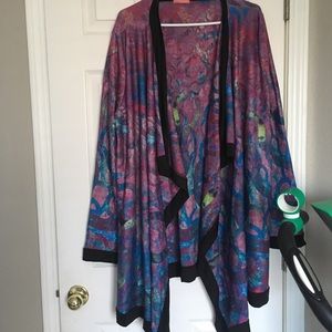 Shrug, long cardigan